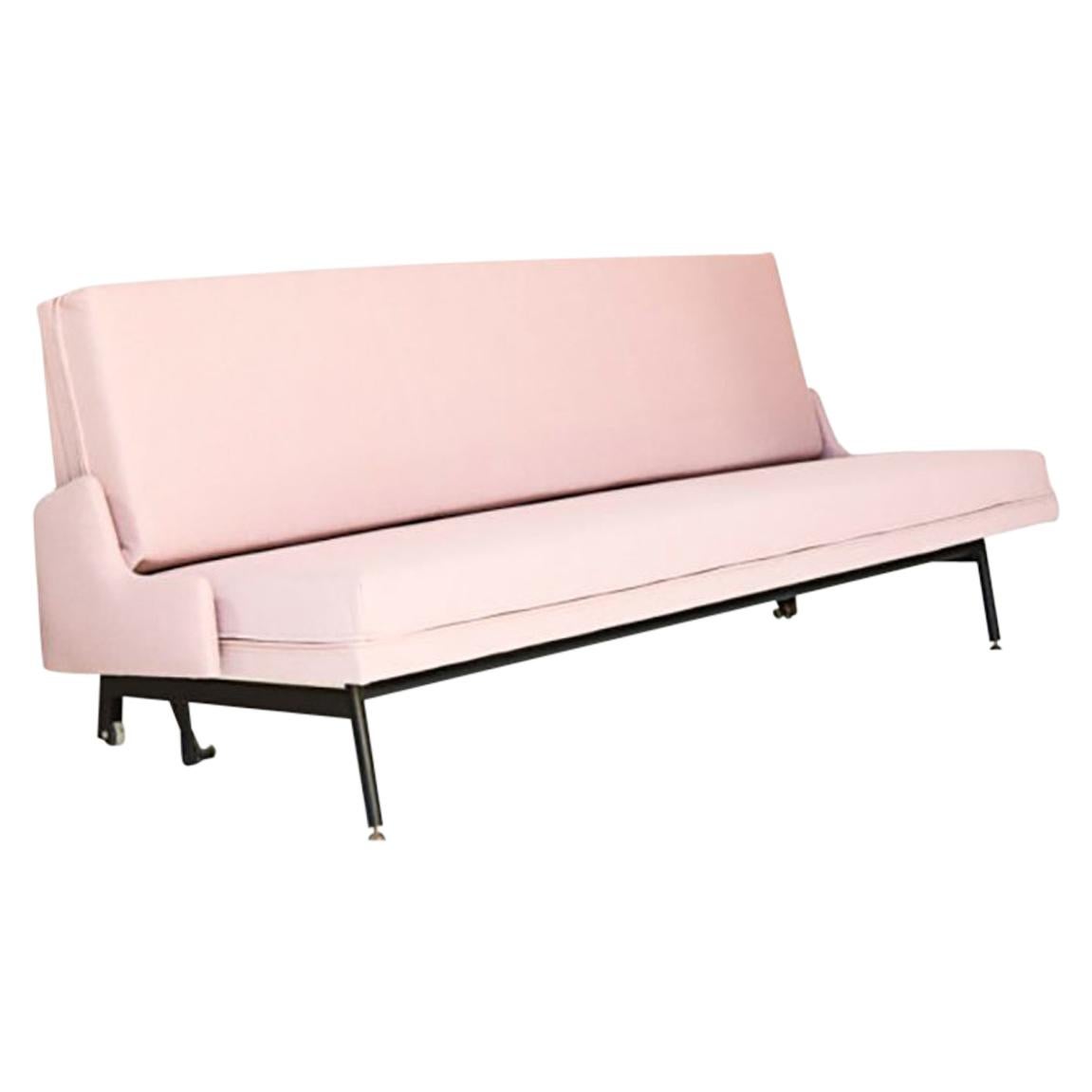 Pierre Guariche, Rare Sofa Bed, France, 1960