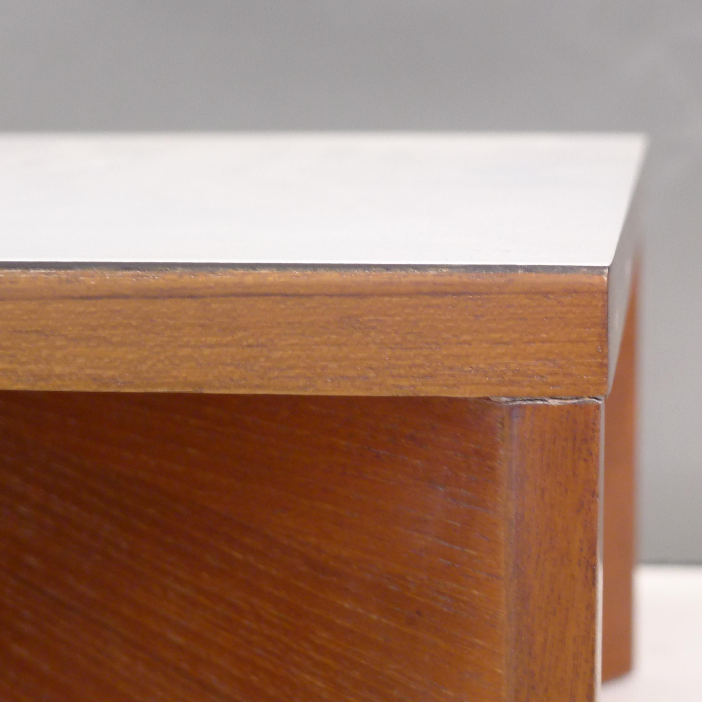 Pierre Guariche, Set of 2 Aquilon Side Tables, Les Huchers-Minvielle, 1960 For Sale 3