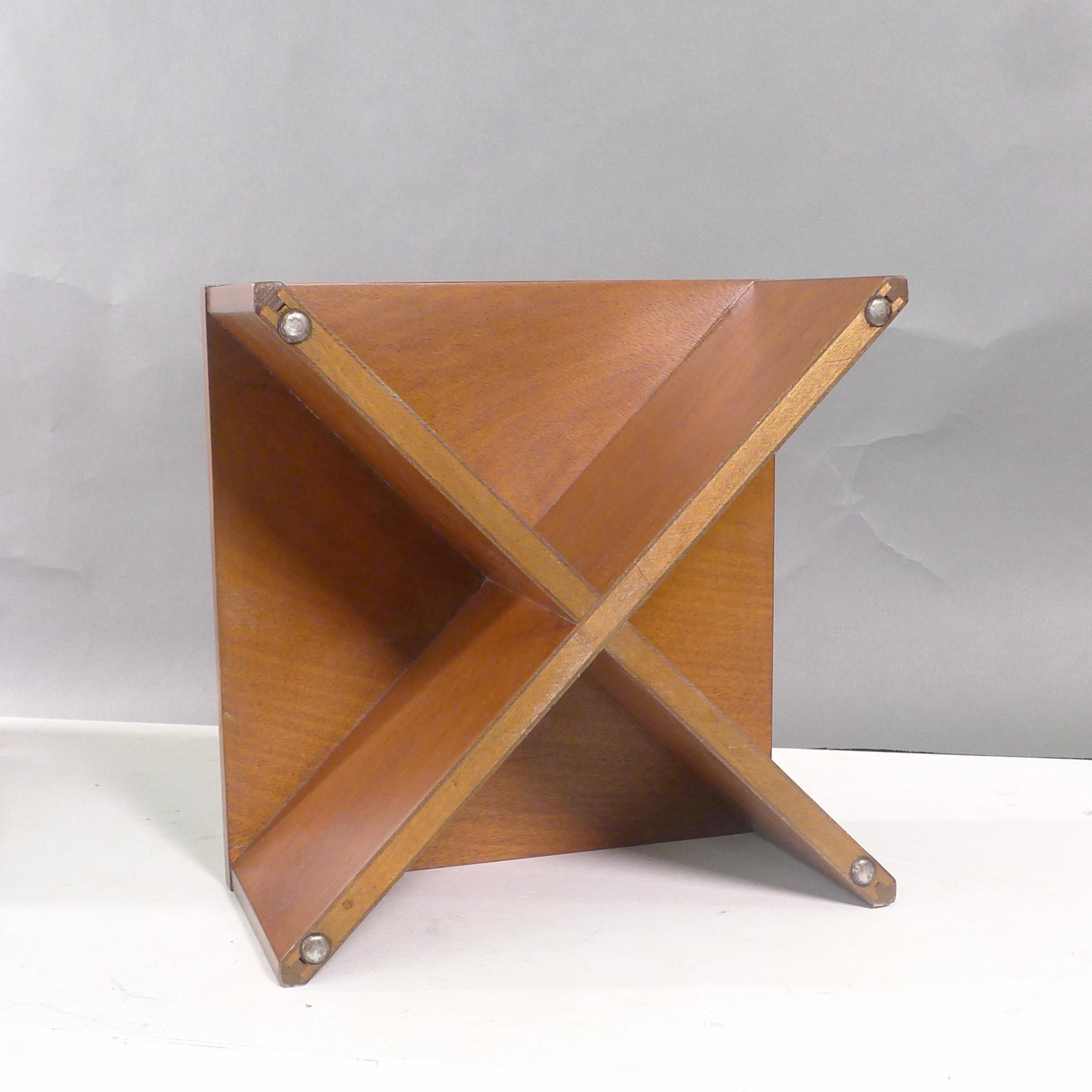 Pierre Guariche, Set of 2 Aquilon Side Tables, Les Huchers-Minvielle, 1960 For Sale 5