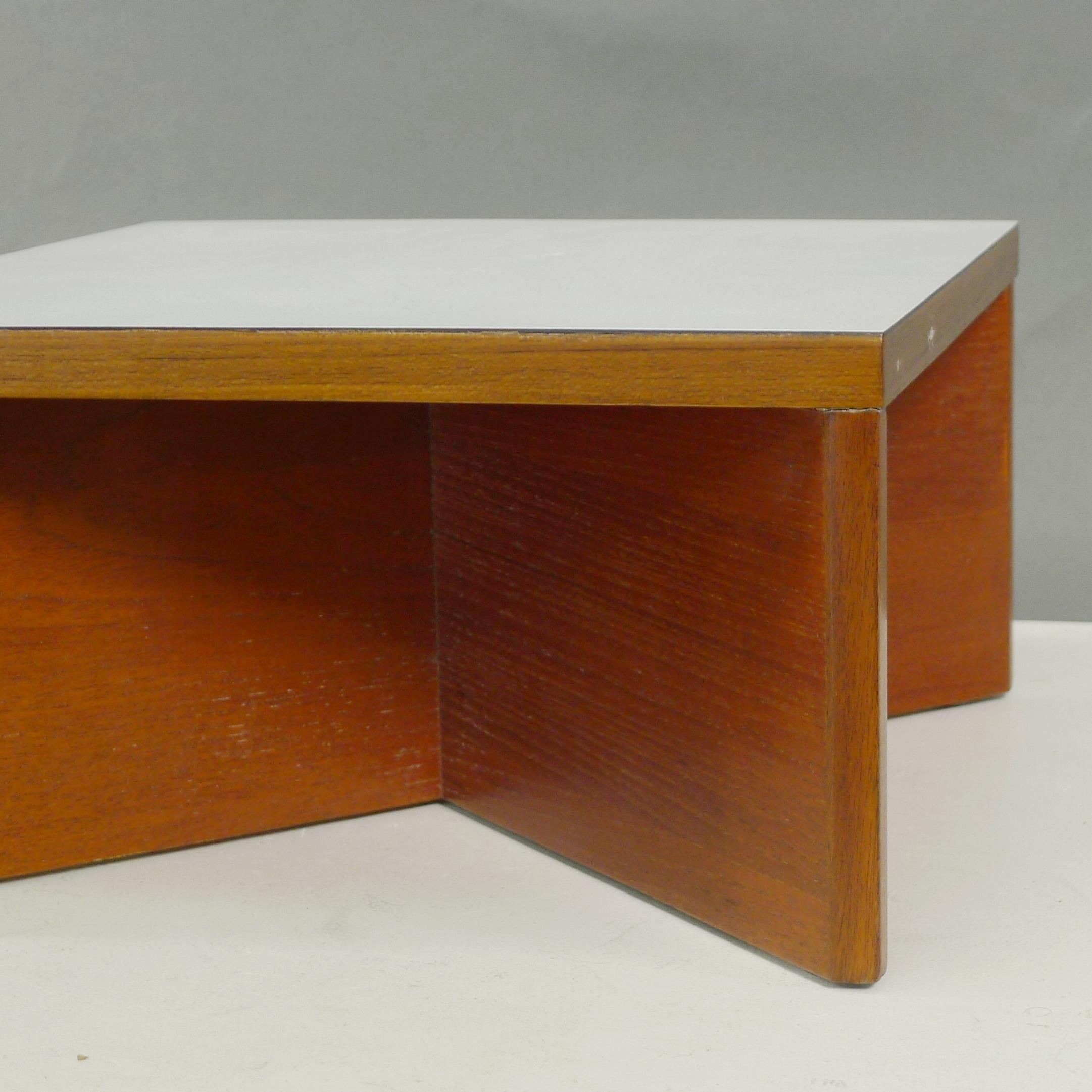 Pierre Guariche, Set of 2 Aquilon Side Tables, Les Huchers-Minvielle, 1960 For Sale 2