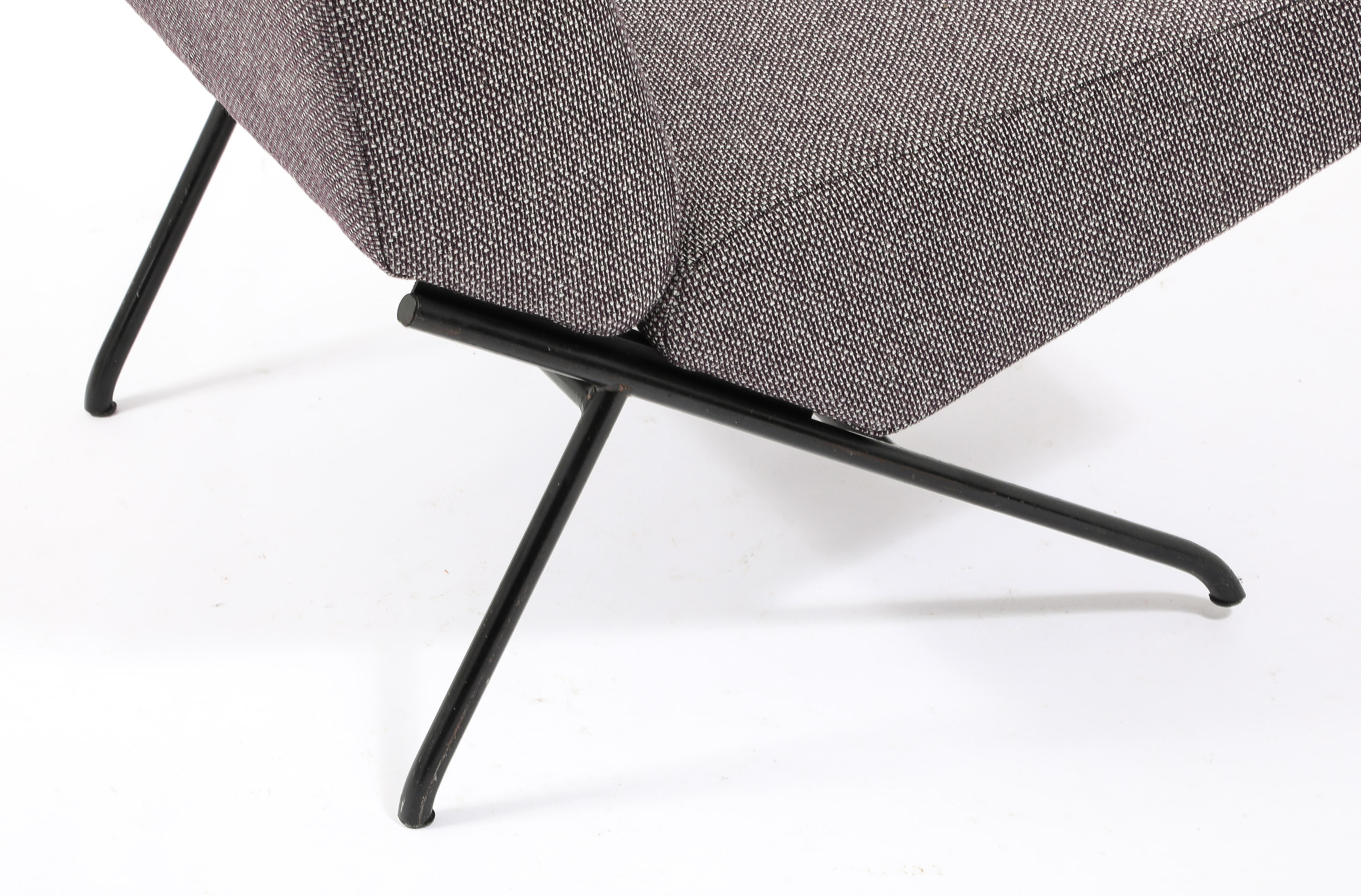 Pierre Guariche SG10 Slipper Chairs SG10, France 1960's For Sale 4