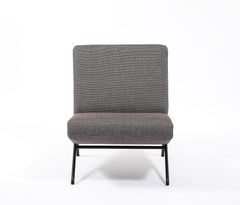 Pierre Guariche SG10 Slipper Chairs SG10, France 1960's