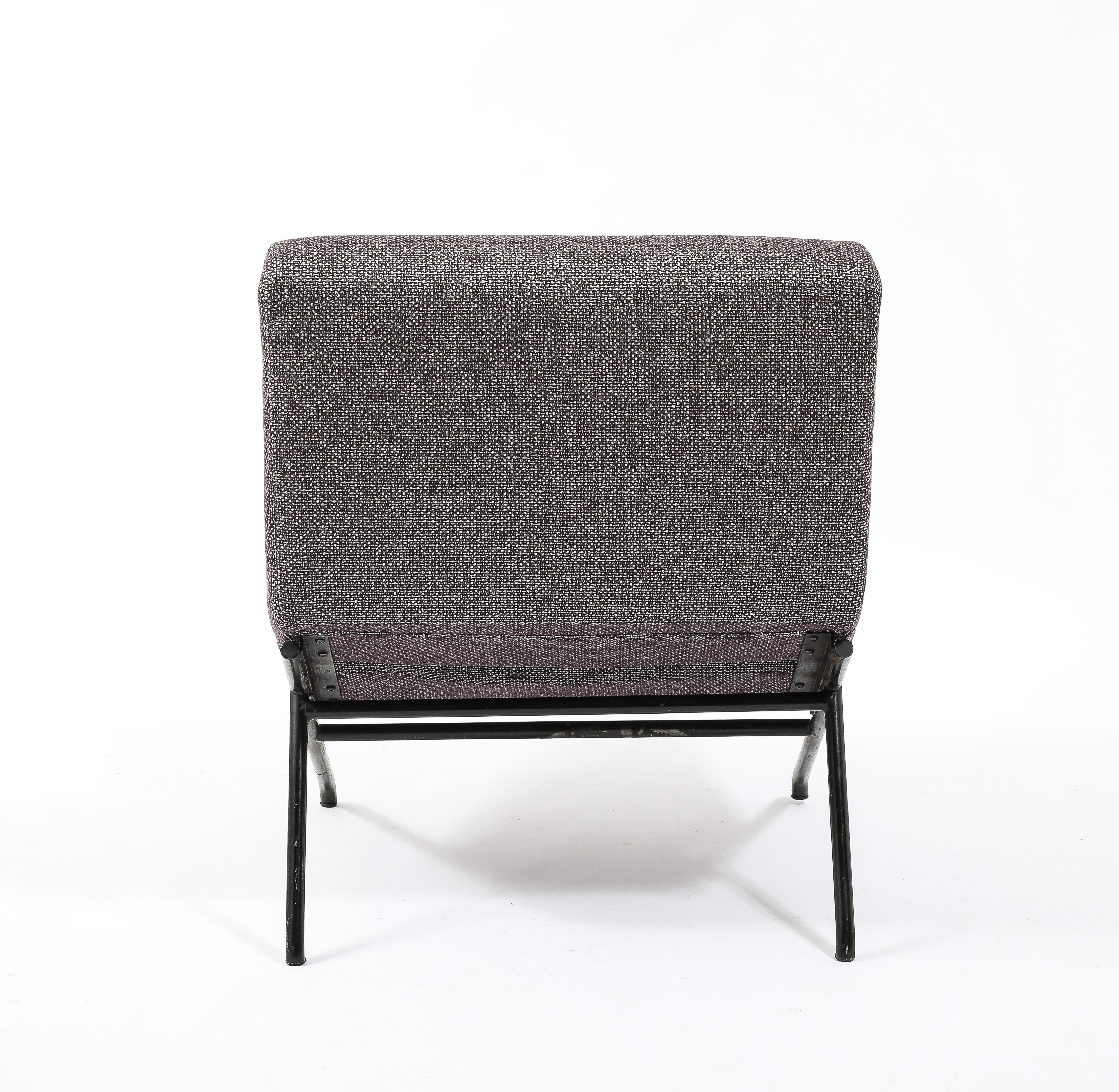 Pierre Guariche SG10 Slipper Chairs SG10, France 1960's For Sale 2