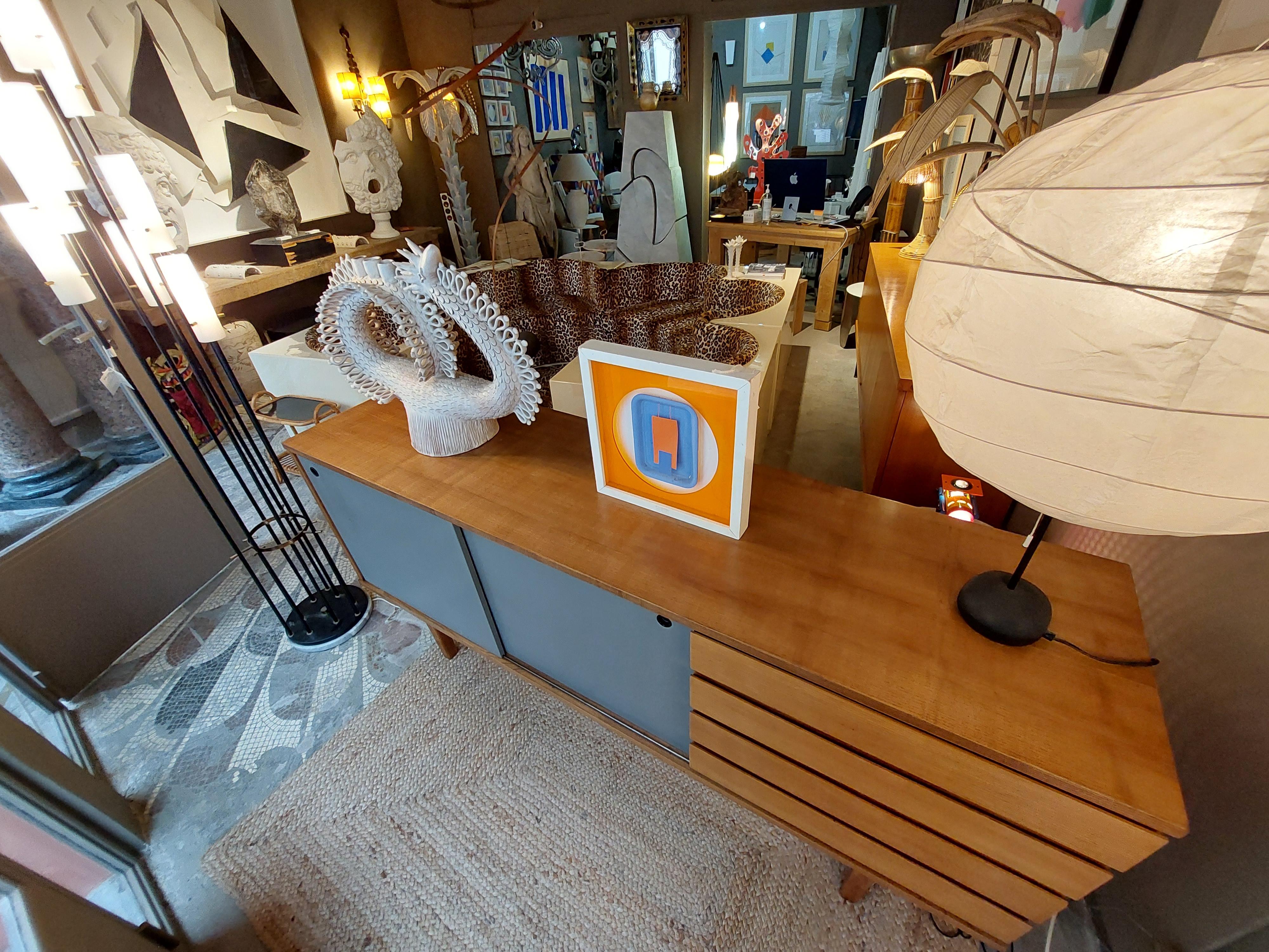 Pierre Guariche, Sideboard, France, circa 1960 13