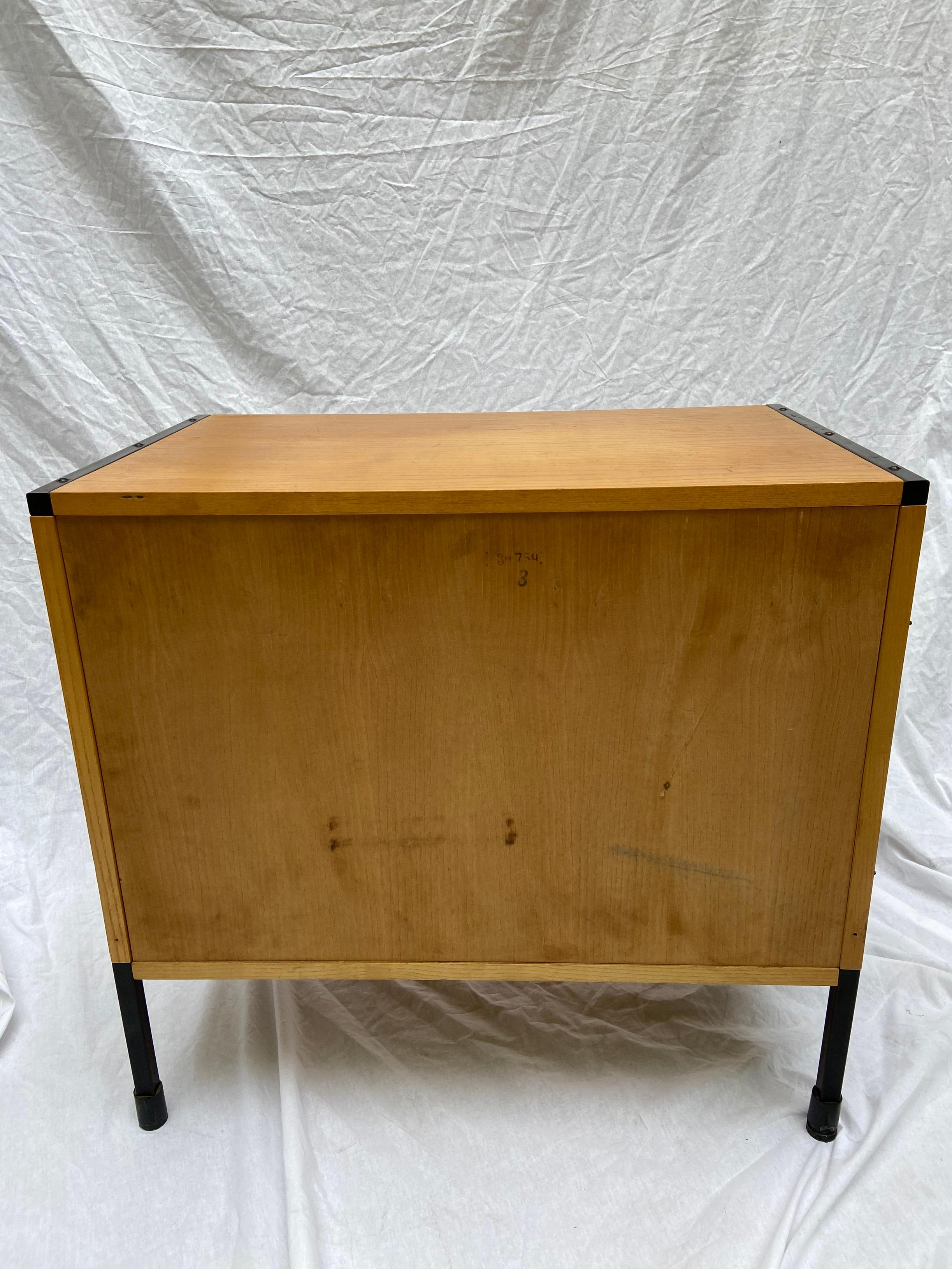 Pierre Guariche - Small Chest of Drawers - Circa 1970 In Good Condition In Saint Ouen, FR