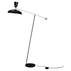 Pierre Guariche Small G1 Floor Lamp by Sammode