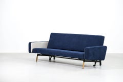 Pierre Guariche Sofabett für Airborne, Französisches Design