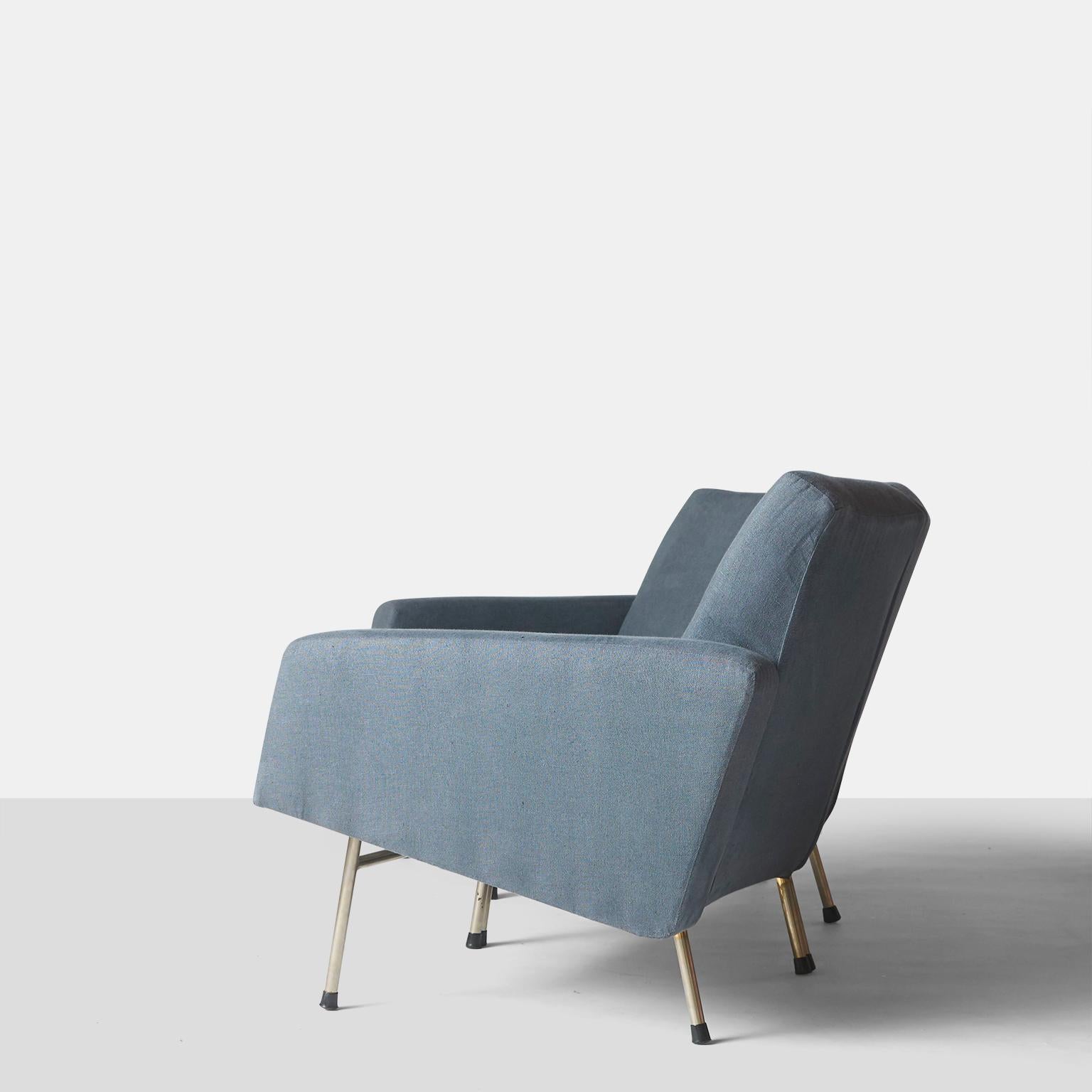 Mid-Century Modern Pierre Guariche, Rare Airborne Sofa