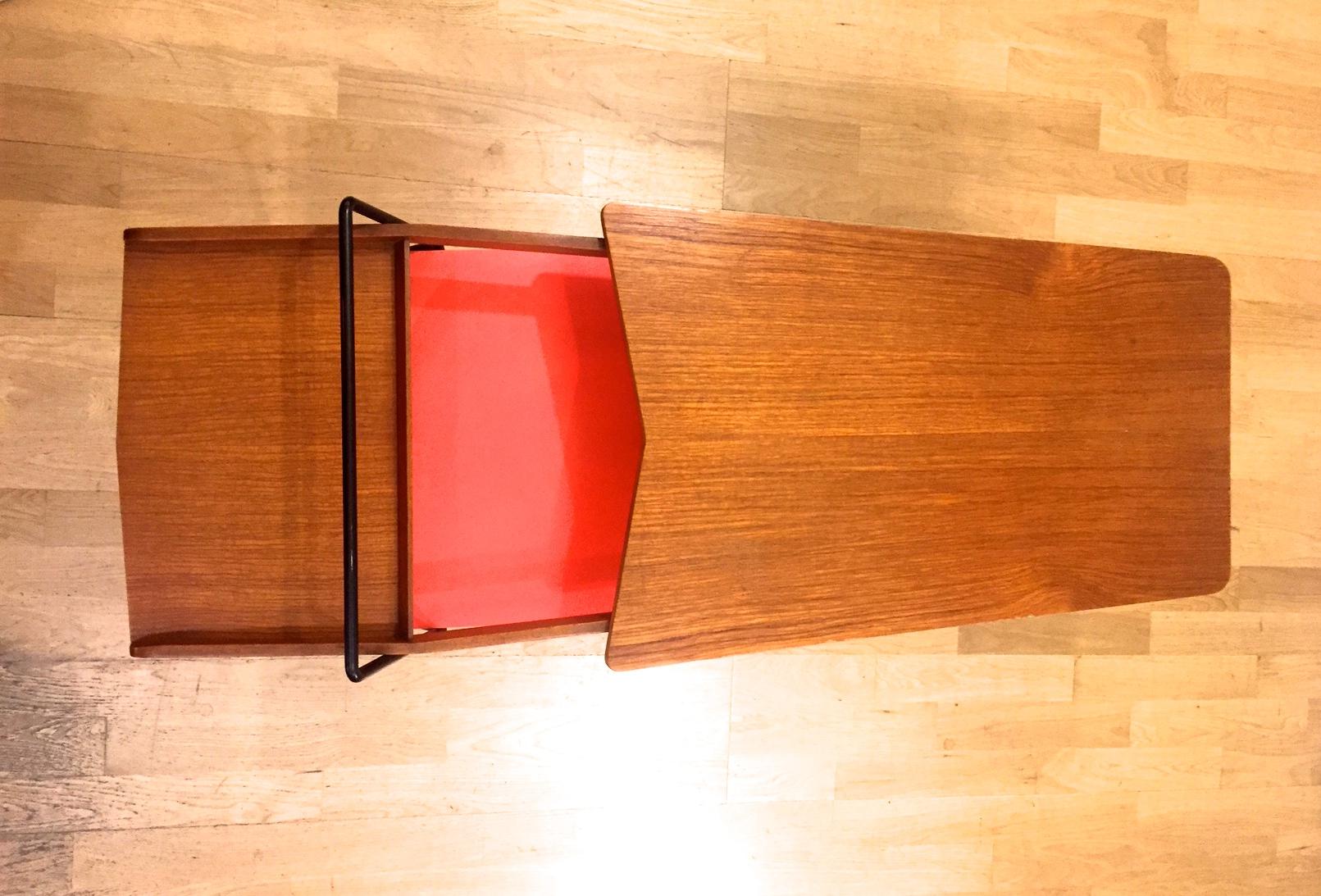 Pierre Guariche Style Coffee Table, Italy, 1950 For Sale 2