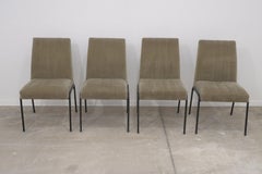 Pierre Guariche style dining chairs, 1960´s, Central Europe, set of 4