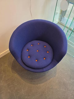 Pierre Guariche Vintage Pair of "Gamma" Bergere Chairs for Meurop, 1960’s