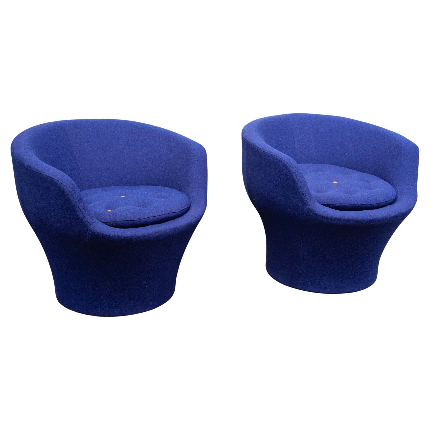 Meurop Bergere Chairs