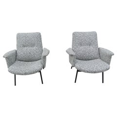 Pierre Guariche Vintage SK660 Armchairs Chairs