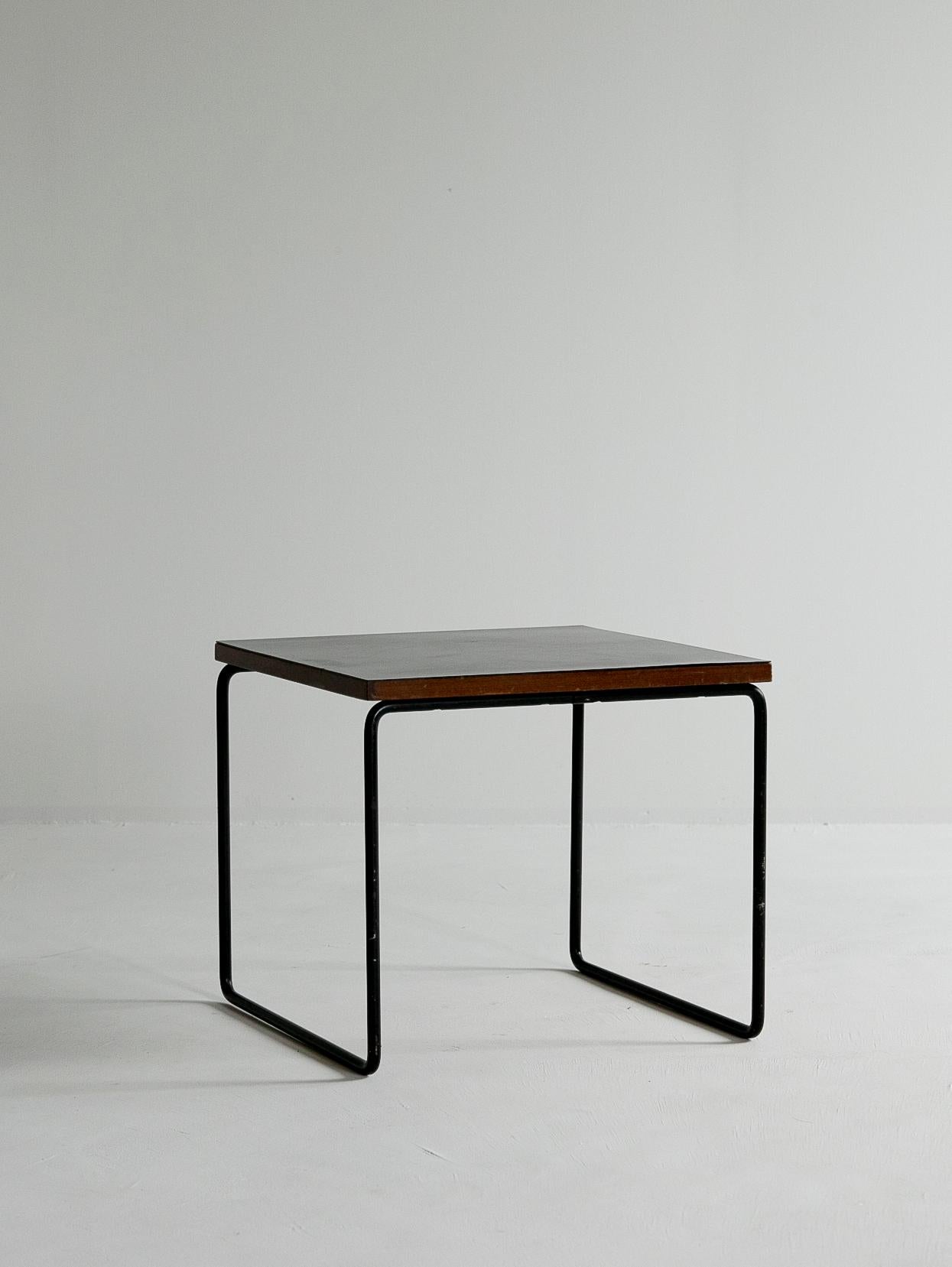 Mid-Century Modern Pierre Guariche ”VOLANTE” Table for Steiner, 1950s