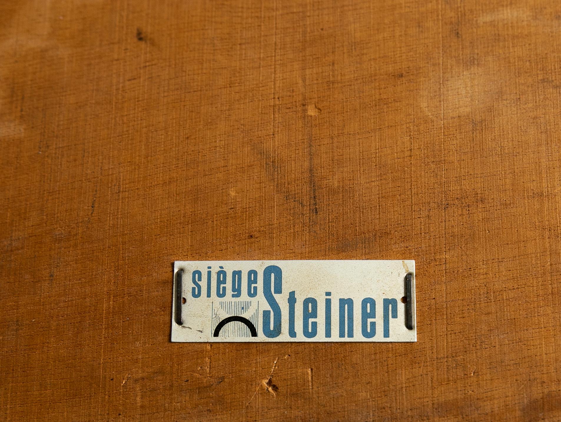 Pierre Guariche ”VOLANTE” Table for Steiner, 1950s In Good Condition In Sammu-shi, Chiba