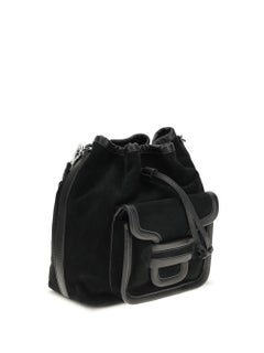 Pierre Hardy Alpha Bucket Bag — Black