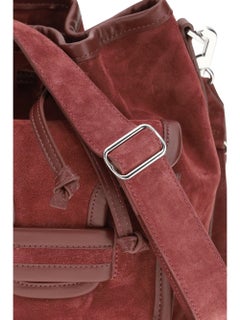 Pierre Hardy Alpha Bucket Bag — Red