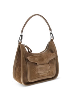Pierre Hardy Alpha Day Miss Shoulder Bag — Brown