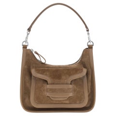 Pierre Hardy Alpha Day Miss Shoulder Bag — Brown