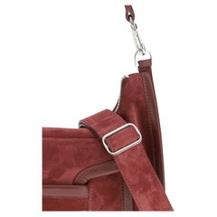 Pierre Hardy Alpha Day Miss Shoulder Bag — Red