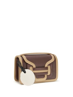 Sac à bandoulière Pierre Hardy Alpha — Marron