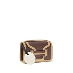 Sac à bandoulière Pierre Hardy Alpha — Marron