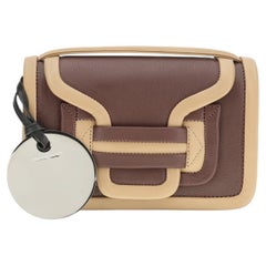 Sac à bandoulière Pierre Hardy Alpha — Marron