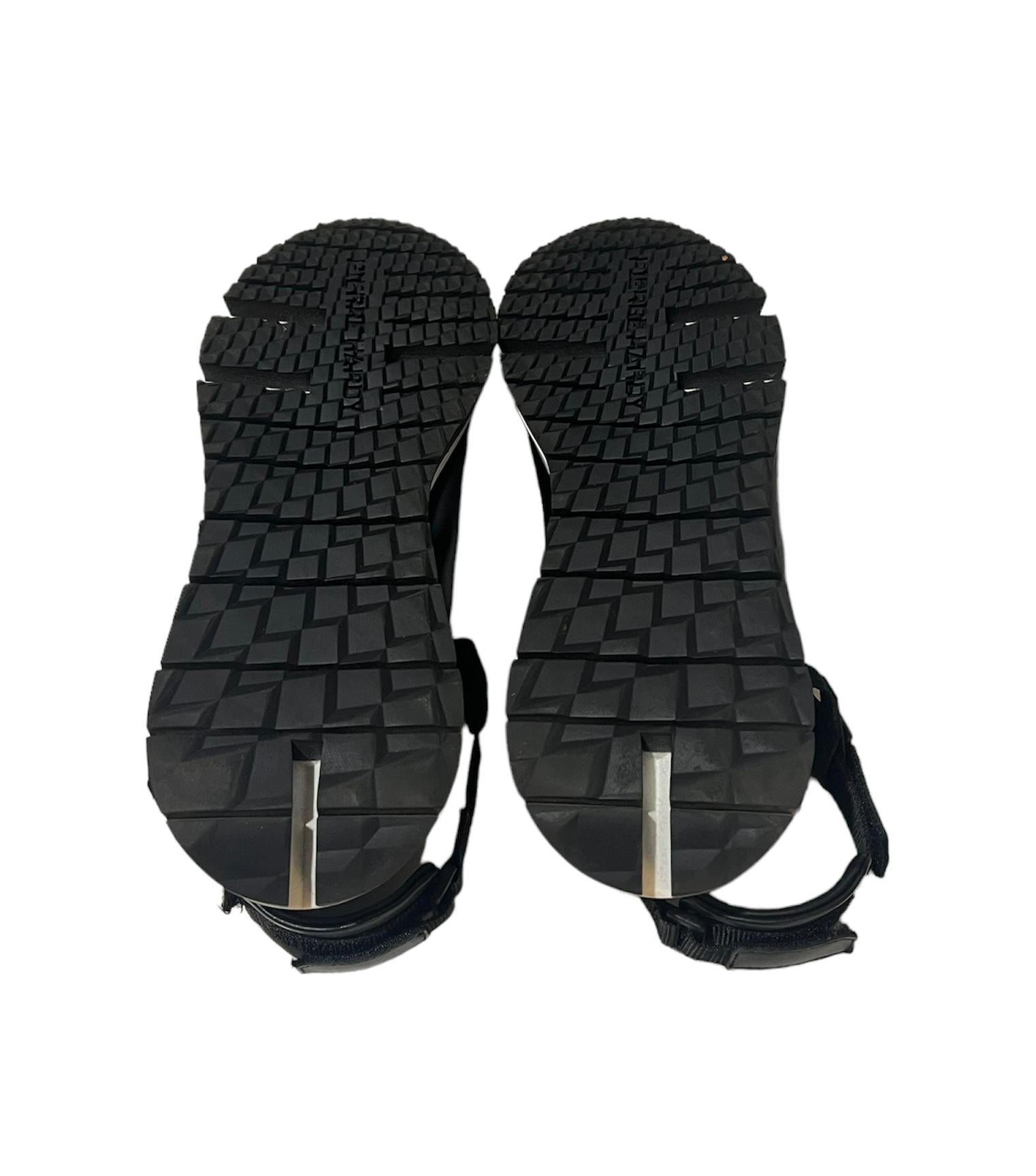 Pierre Hardy Black and White Sandals Shoes, Size 39 For Sale 3