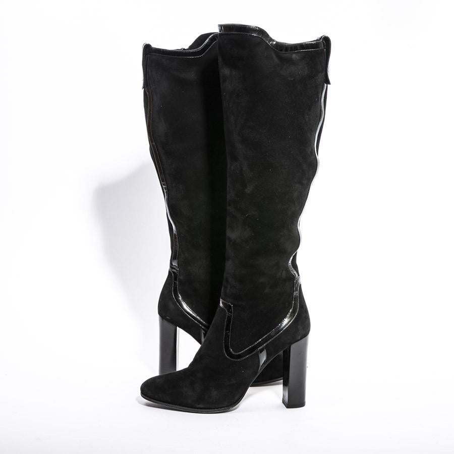 Pierre Hardy leather boots In Good Condition For Sale In Paris, FR