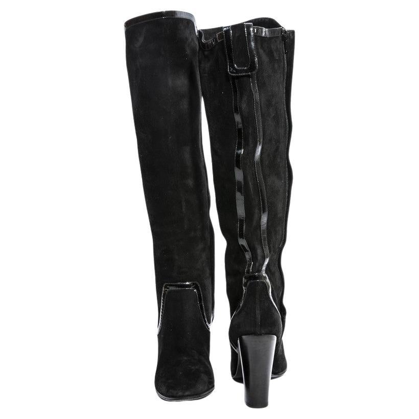 Pierre Hardy leather boots For Sale