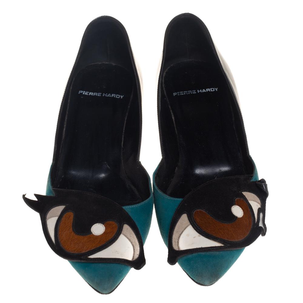 pierre hardy eye shoes