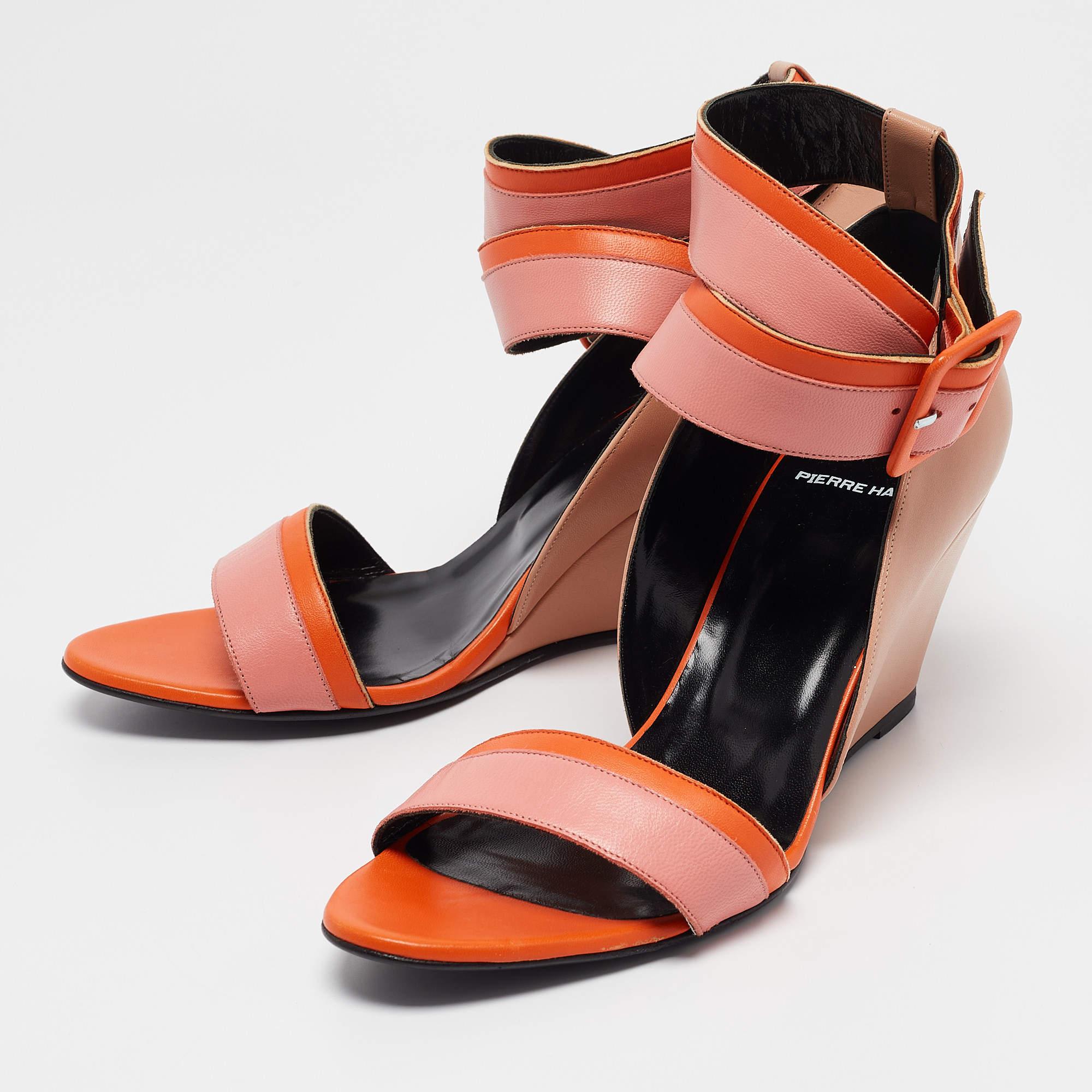 Whether youre into high style comfort or both these lovely wedges will never disappoint. They feature a chic silhouette and an eye pleasing hue. Make this pair yours today