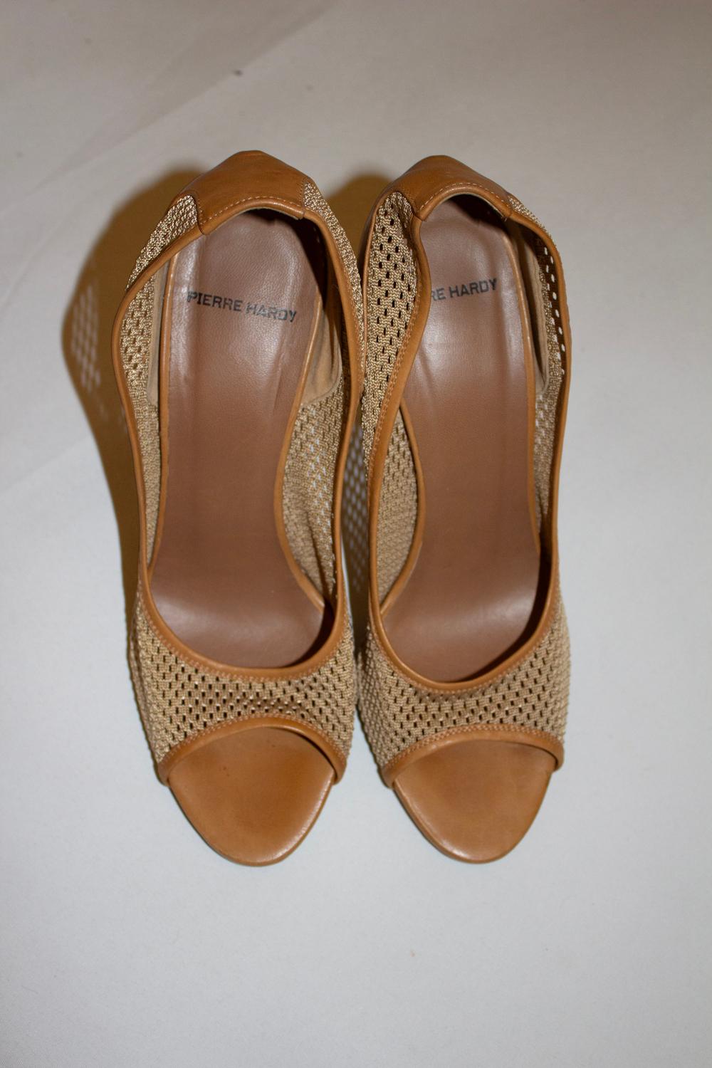 Scarpe Pierre Hardy con tacchi meravigliosi In condizioni buone in vendita a London, GB