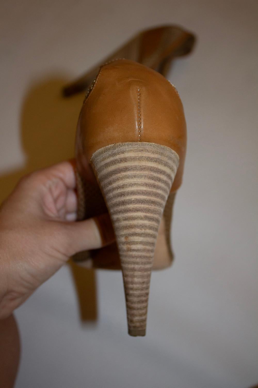 Scarpe Pierre Hardy con tacchi meravigliosi in vendita 3