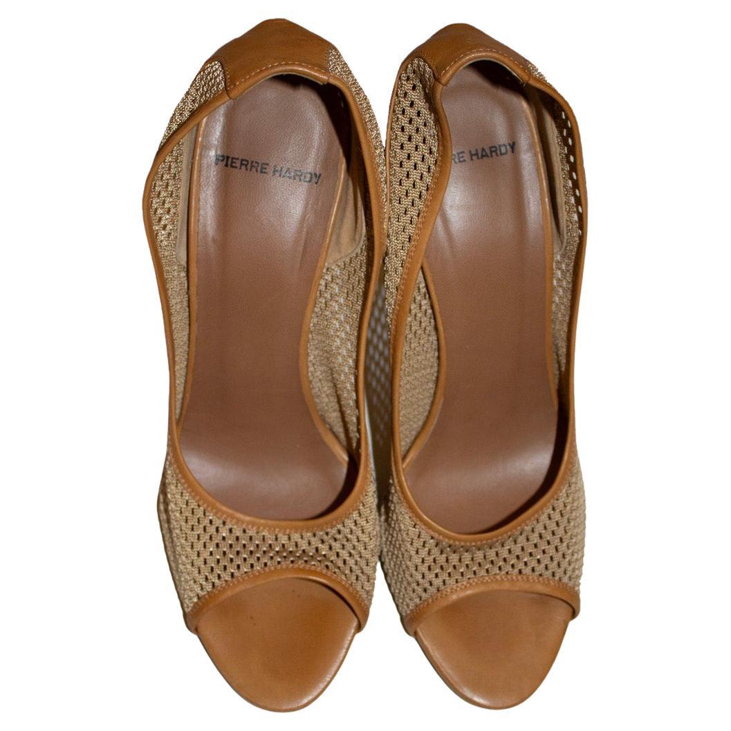 Chaussures Pierre Hardy à talons magnifiques