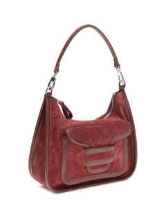 Borsa a tracolla Pierre Hardy — Borgogna