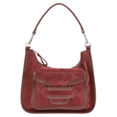Borsa a tracolla Pierre Hardy — Borgogna