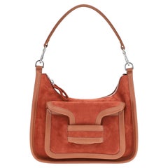 Pierre Hardy Shoulder Bag — Orange