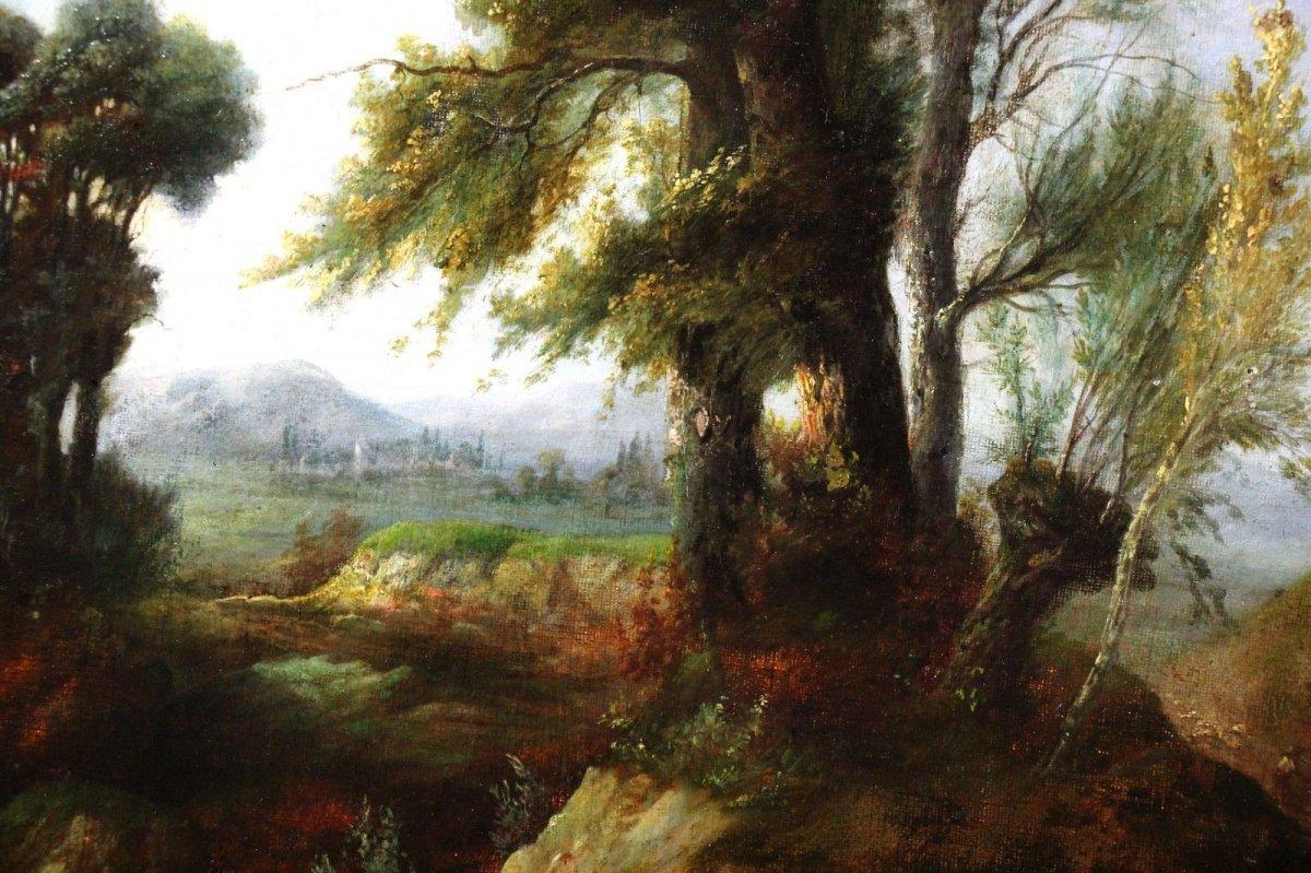 Old oil on canvas 