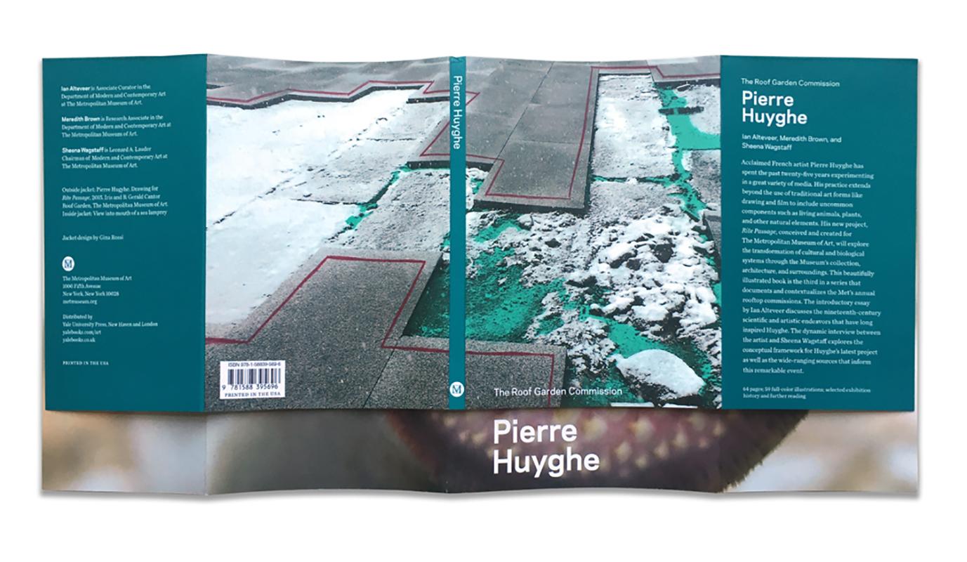 Pierre Huyghe: The Roof Garden Commission, 2015 - new, unopened w/poster, sleeve For Sale 1