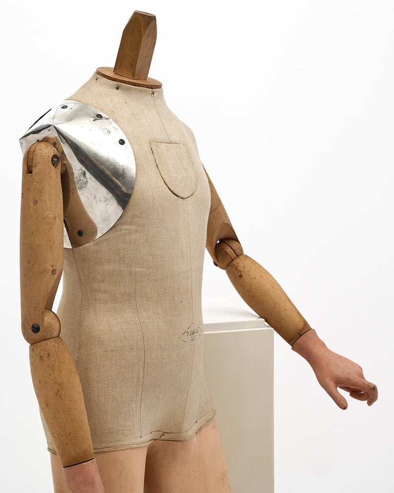 Pierre Imans Art Deco French Mannequin For Sale at 1stDibs