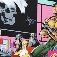 « Warhol Pop Portrait »