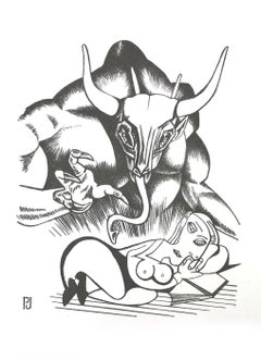 Pierre Jacob - Minotaure-Manga-A