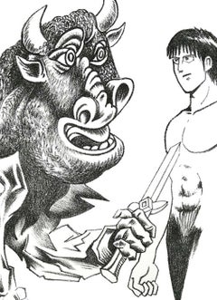 Pierre Jacob - Minotaure-Manga
