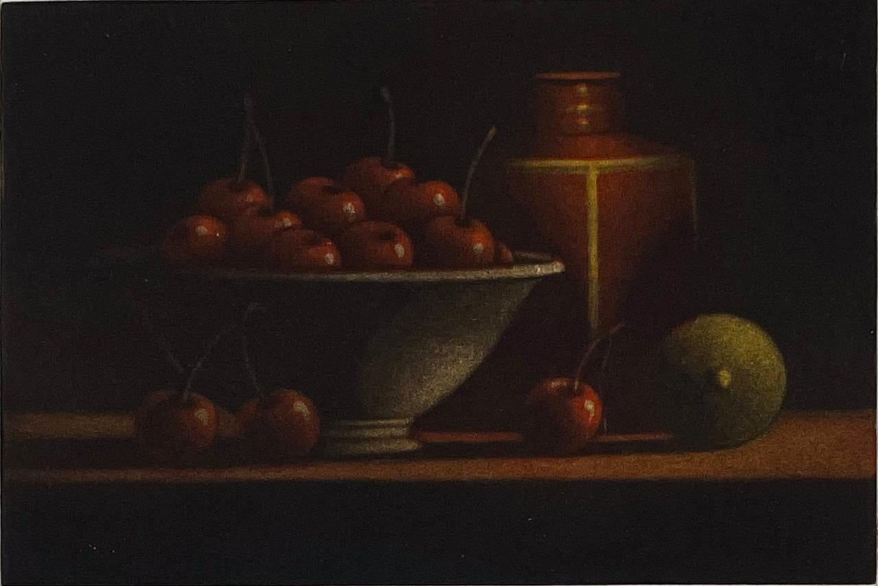 Pierre Jacqueline Still-Life Print - Untitled (Still Life with Fruit)
