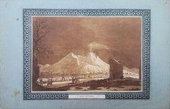 Vesuvs im Winter (Vesuvius in Winter) /// Mount Vesuvius Volcano Campania Italy