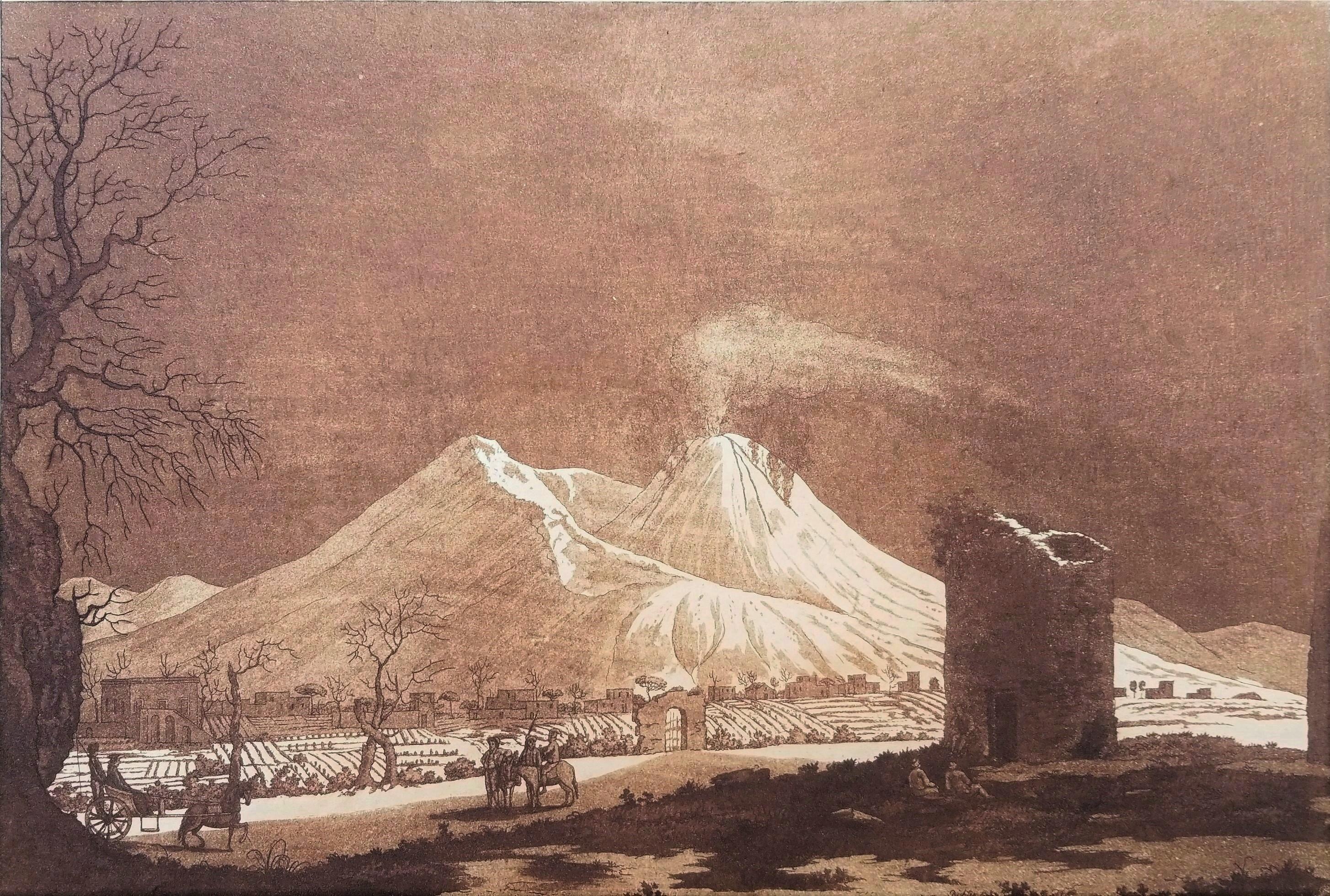 Vesuvs im Winter (El Vesubio en Invierno) /// Volcán Vesubio Campania Italia
