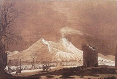 Vesuvs im Winter (Vesuvius in Winter) /// Mount Vesuvius Volcano Campania Italy