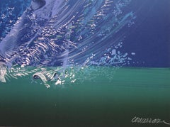 Golf : Birdy - Original handsignierte Lithographie