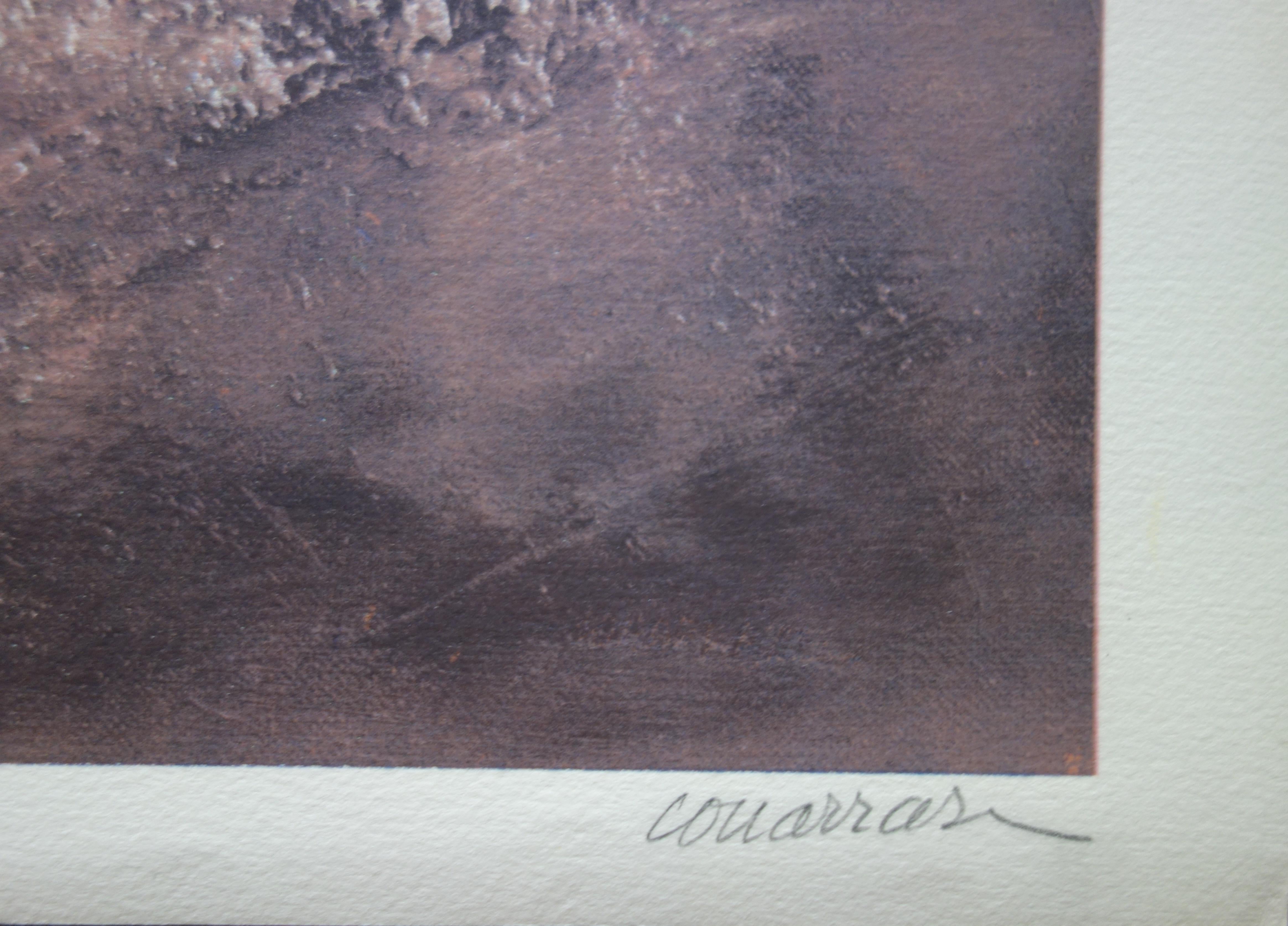 Impressions of Egypt - Original handsigned lithograph - Print by Pierre-Jean Couarraze